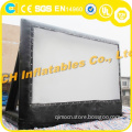 High quality inflatable movie screen,outdoor inflatable screen,inflatable projection screen